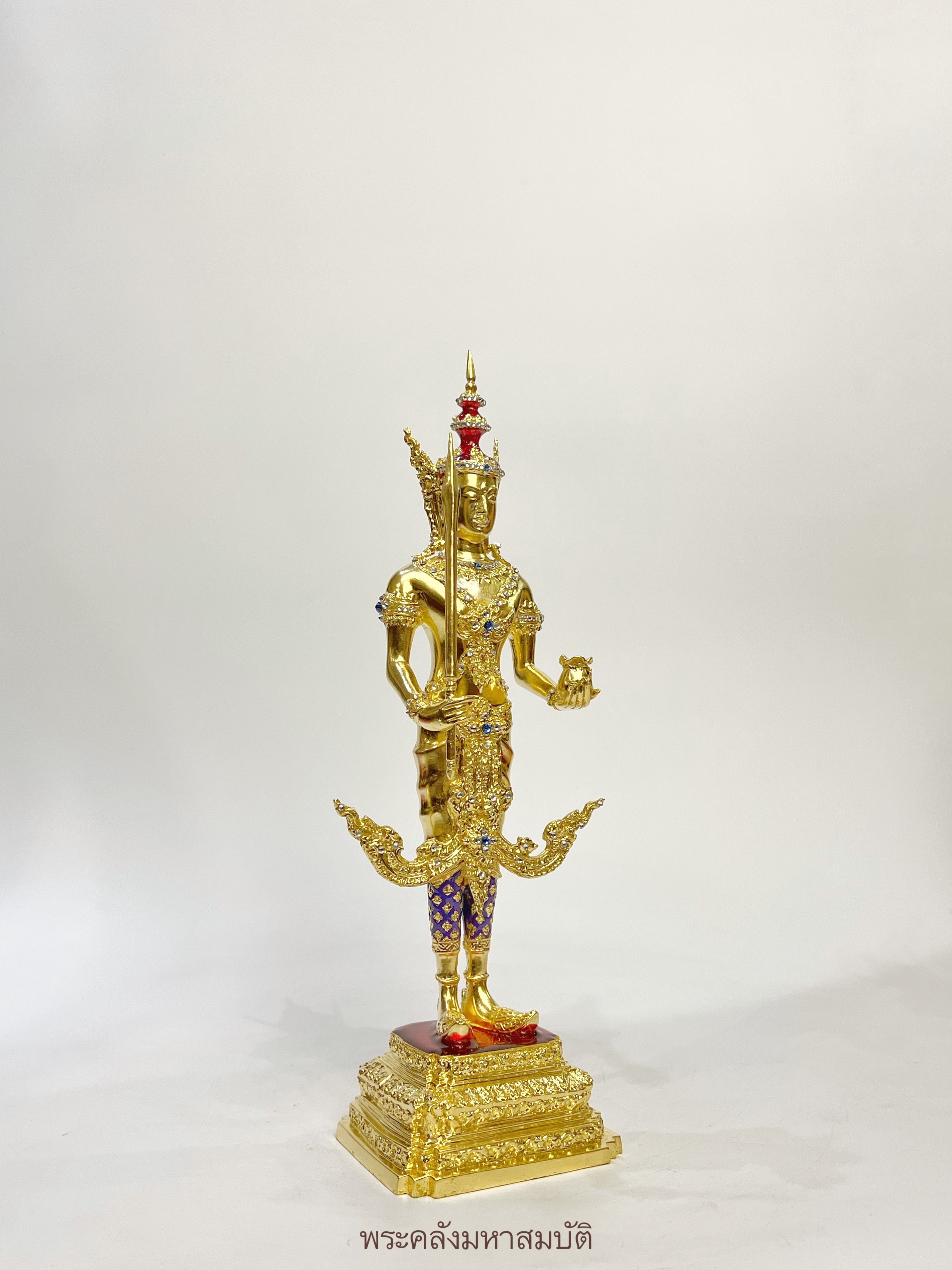 พระคลังมหาสมบัติ หน้าตัก 5 นิ้ว