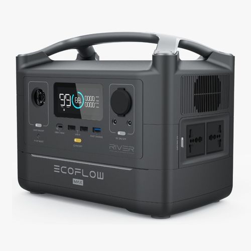 EcoFlow River Max Portable Power Station แบตเตอรรี่สำรองความจุ 160,000 mAh