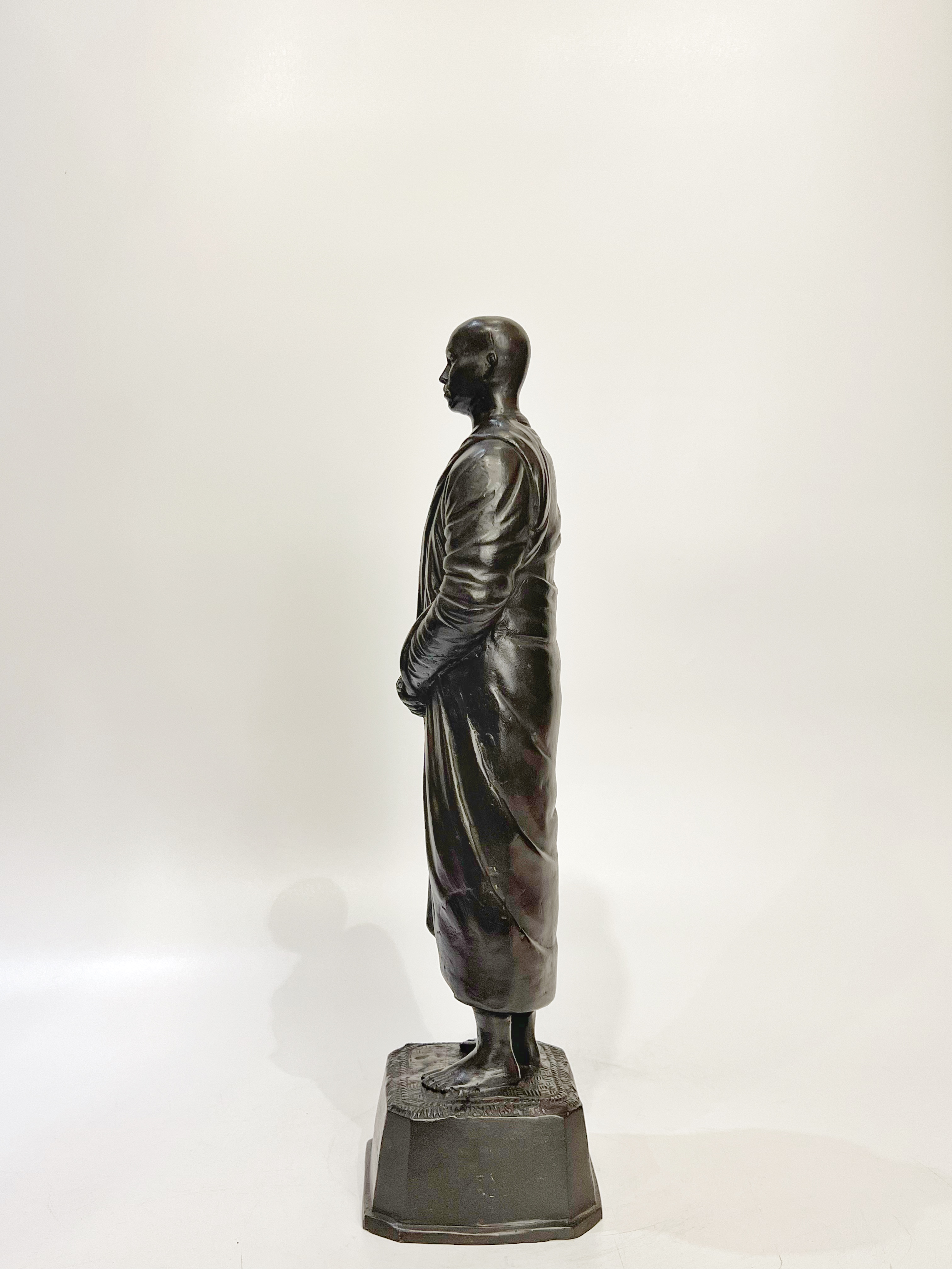 รัชกาลที่ 5 ทรงผนวช หน้าตัก 7 นิ้ว