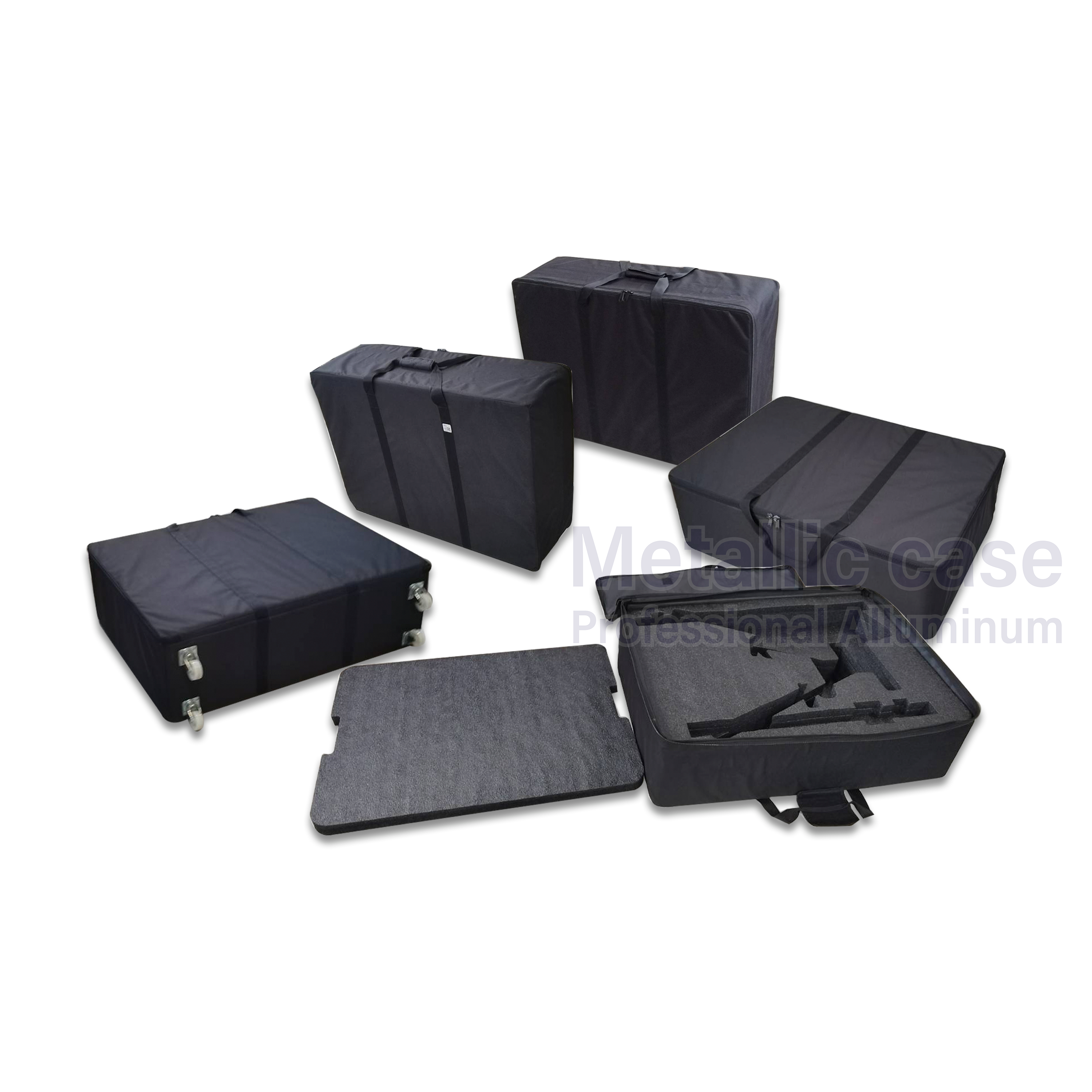 metalliccase2-1240-CCC-6807 / ST-M v.2 กระเป๋าผ้า+PE ตัดตามแบบ (90x65x27)