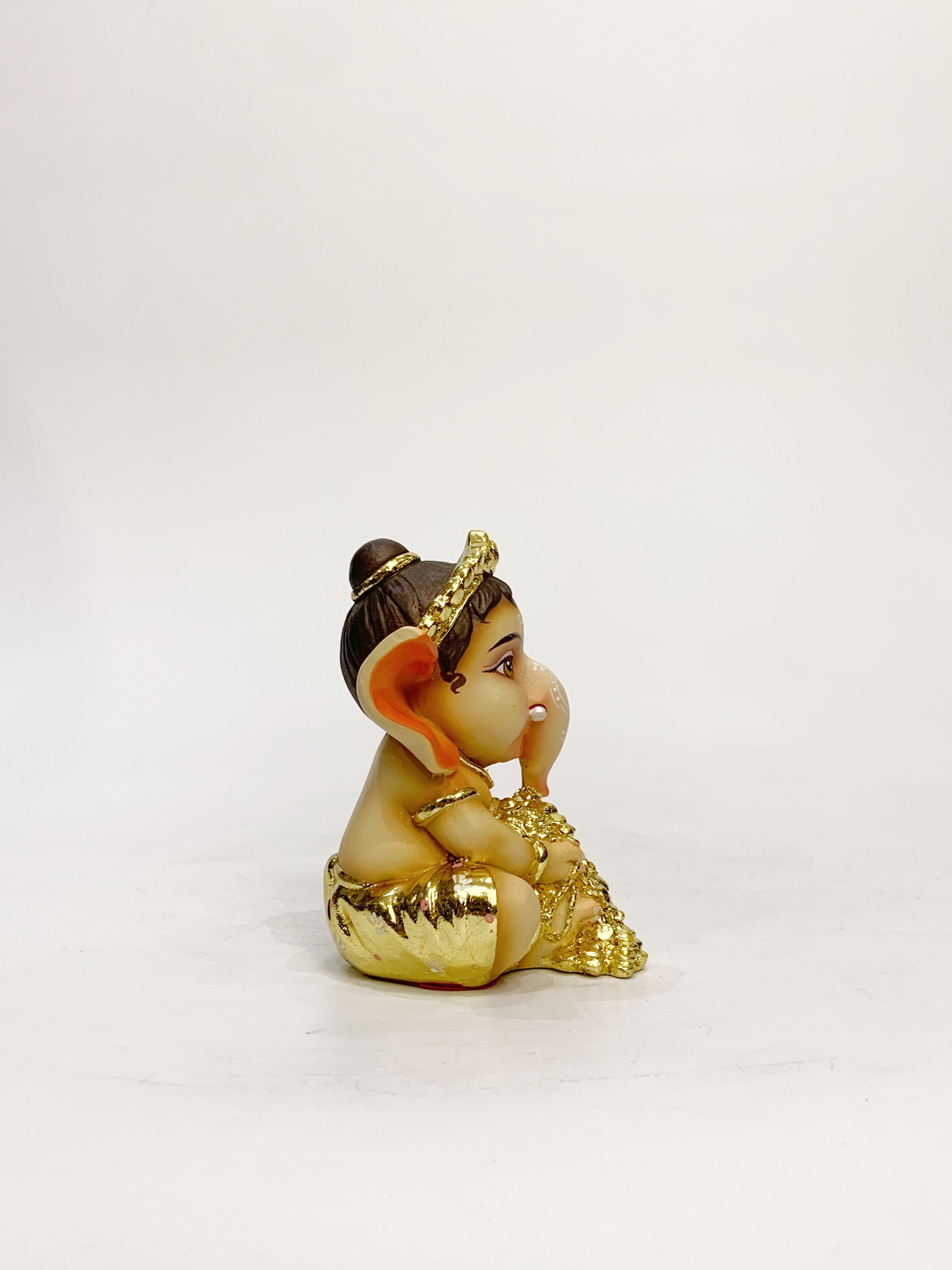 พระพิฆเนศ ปาง ประทานทรัพย์ หน้าตัก 3 นิ้ว