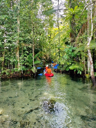 อันดับ 1 เที่ยวกระบี่ พายเรือคายัค คลองน้ำใส ขับ ATV เต็มวัน