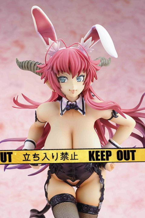 [In-Stock] Asmodeus Bunny Girl Ver. - 1/7 (Amakuni, Hobby Japan)