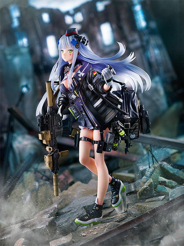 (Pre-Order) HK416 MOD3 Heavy Damage Ver. - 1/7 (Phat Company) 2nd-Oreder