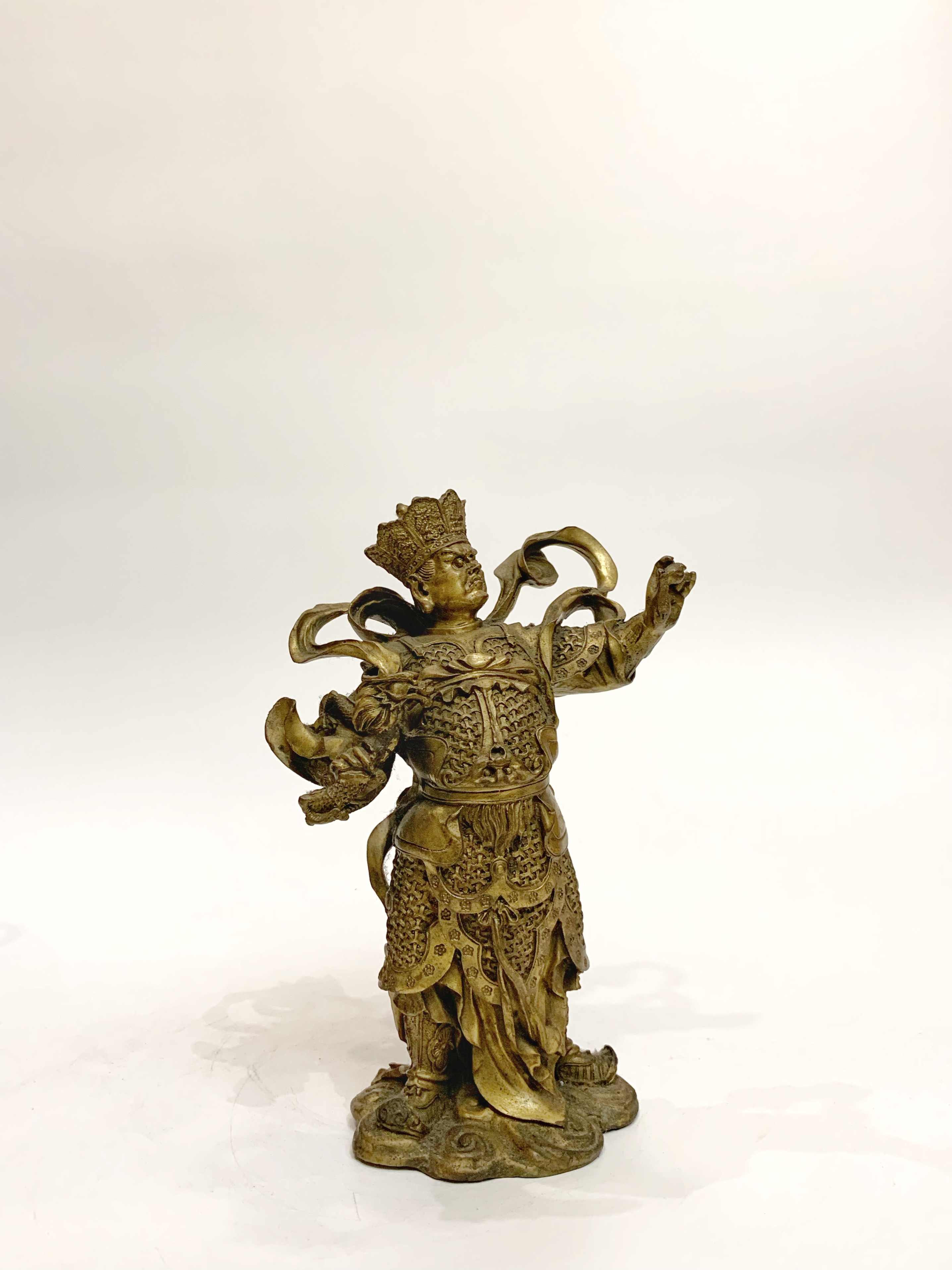 ท้าวจตุโลกบาล สูง 10 นิ้ว