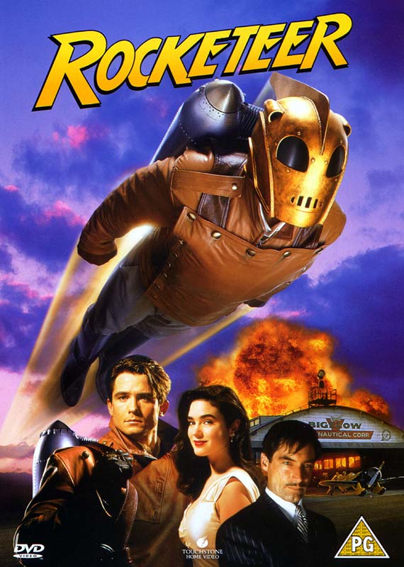 The Rocketeer : เหิรทะลุฟ้า [1991] - เสียงอังกฤษ / บรรยายไทย