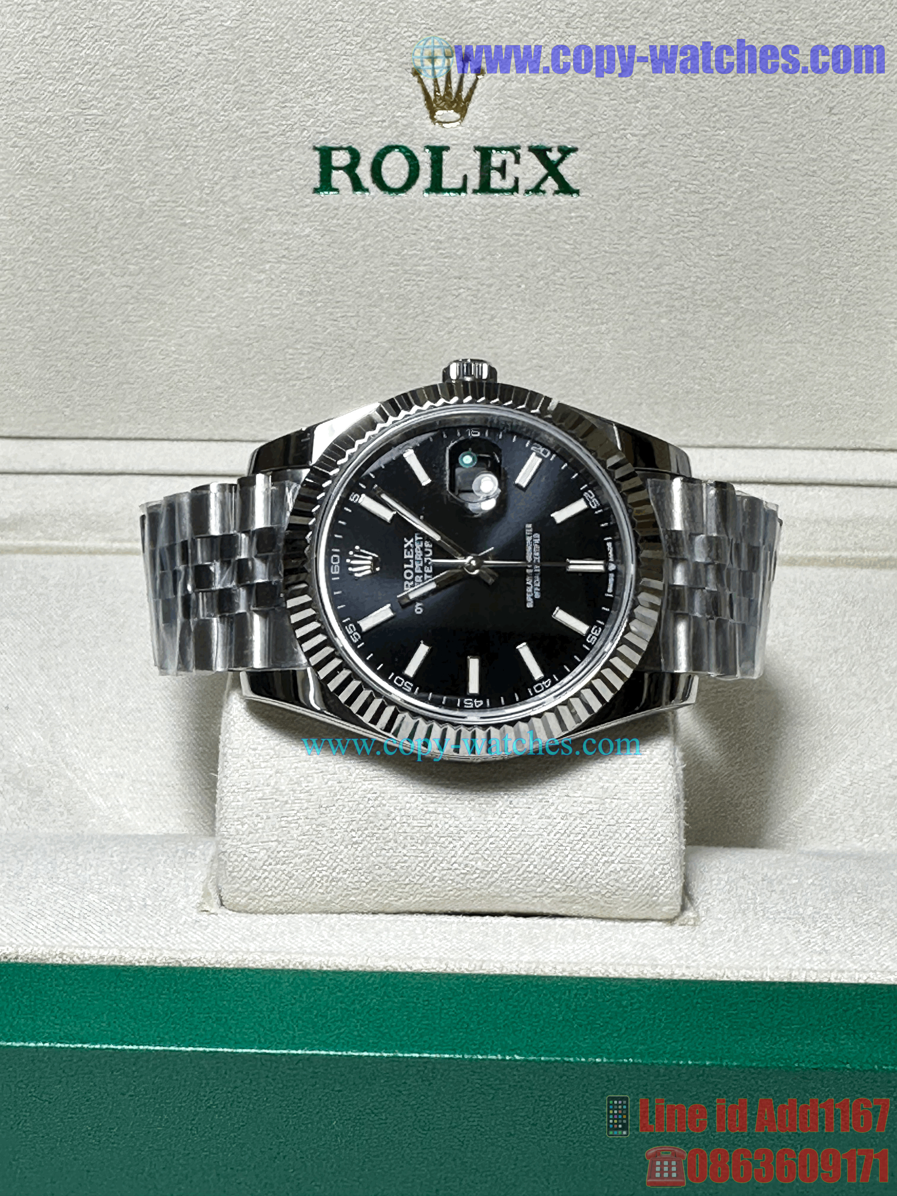 Rolex Datejust 41mm Ref#126334 (Swiss EW)