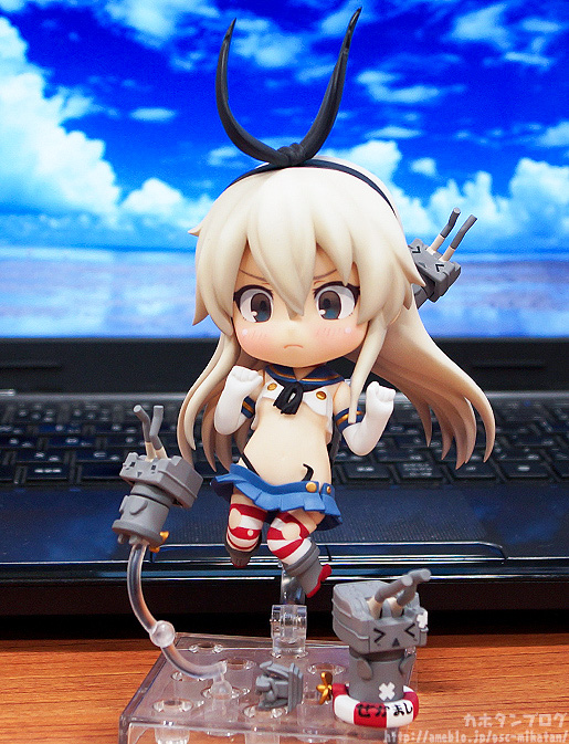 [In-Stock] Shimakaze - Nendoroid #371 (Good Smile Company) + Bonus ปลอกกล่อง, ฐานน้ำ