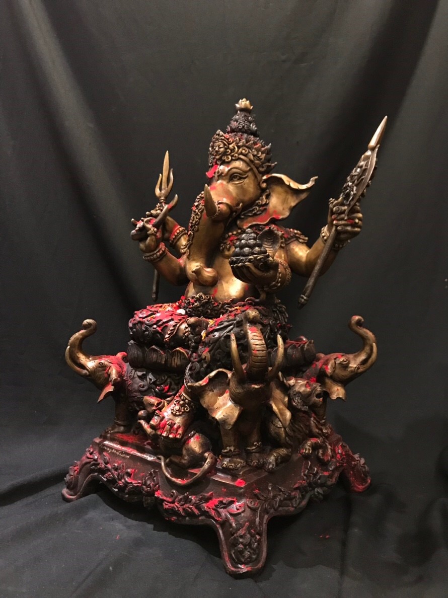 พระพิฆเนศวร ปางมหาจักรพรรดิ์ รุ่นมหาเศรษฐี