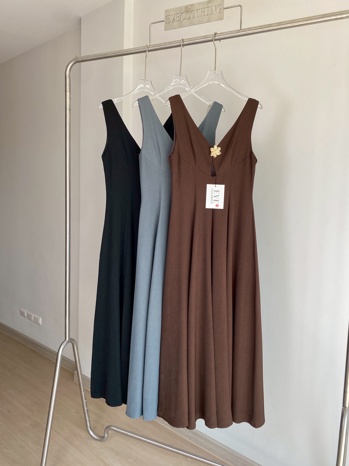 #5206# ðĪEVE CLOTHING āđāļāļĢāļŠāļāļāļ§āļĩāđāļāļāļāļļāļ āđāļāđāļāđāļāđāļĄāļāļĨāļąāļāļāļīāļāļāđāļ§āļāļāļ āļāļĢāļ°āđāļāļĢāļāļāļąāļāļāļĩāļ āļāļģāđāļŦāđāđāļ§āļĨāļēāđāļŠāđāļŦāļļāđāļāļŠāļ§āļĒāļĄāļēāļāļ