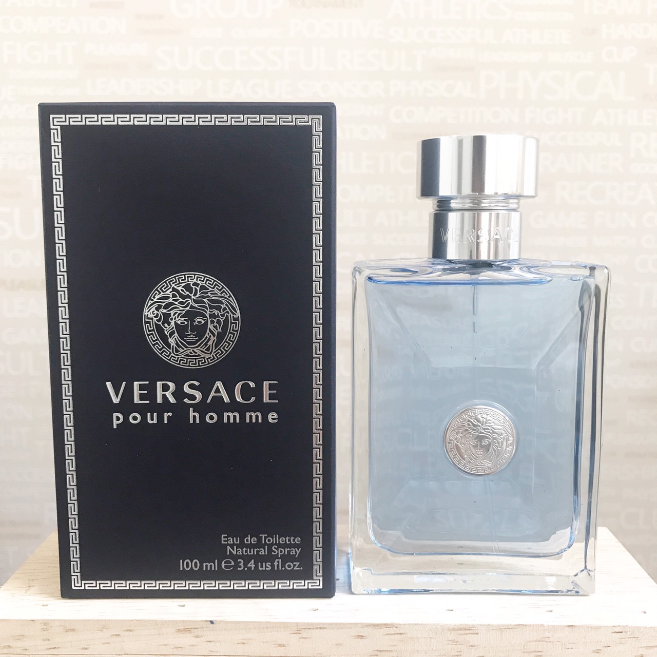 น้ำหอม Versace Pour Homme EDT 100ml ของแท้ 100%✅