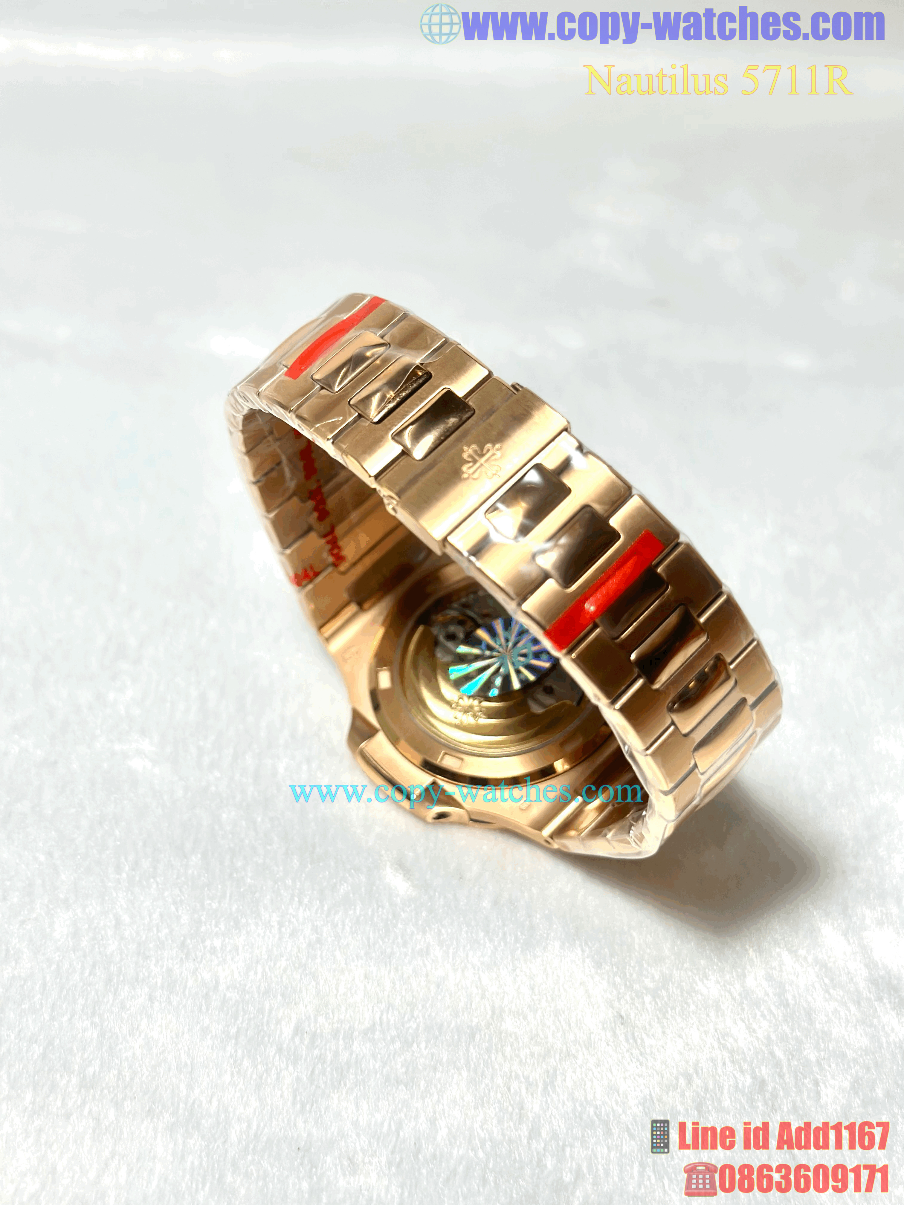 Patek Nautilus 5711R (Swiss BBF)