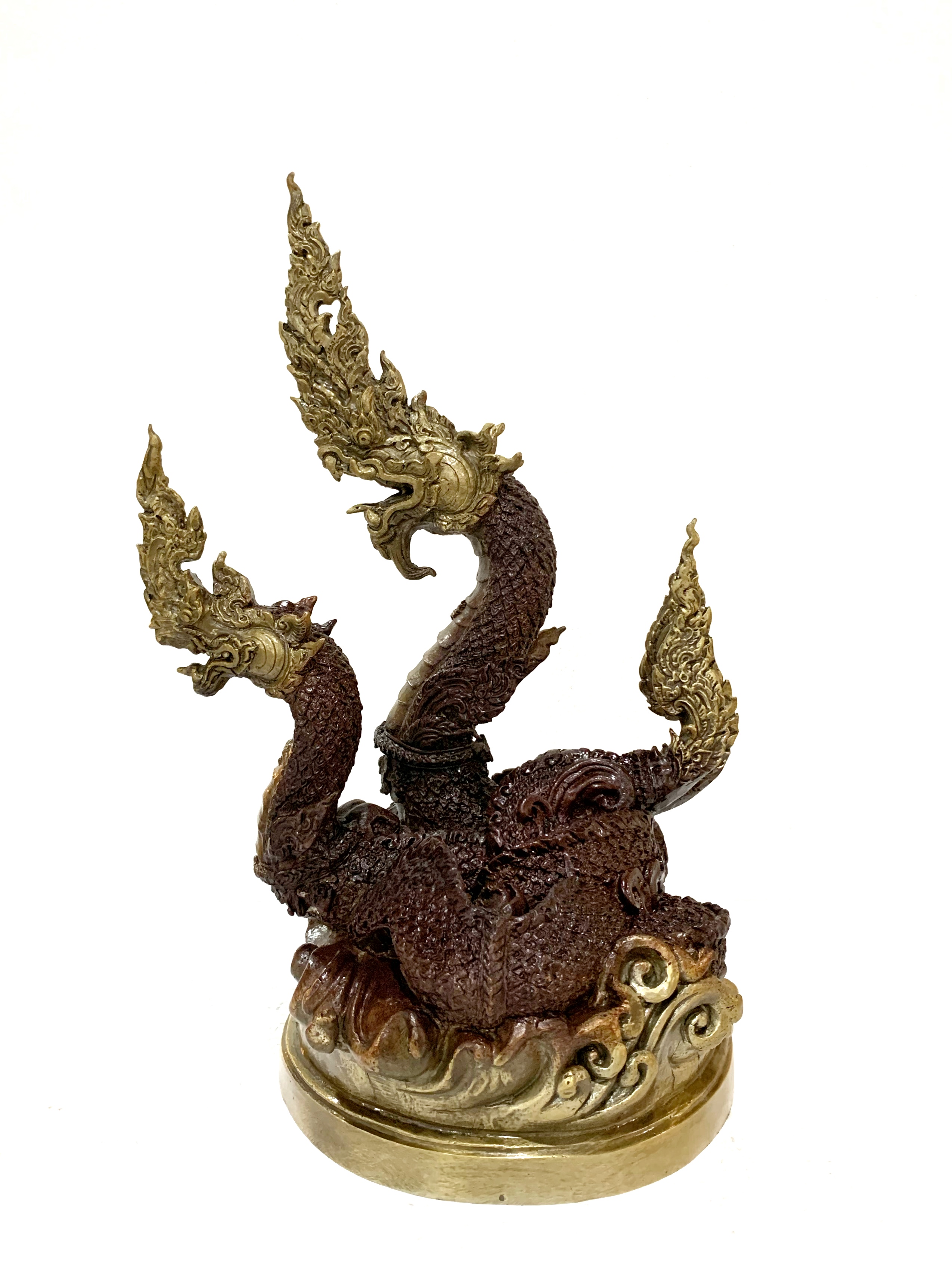 พญานาคเกี้ยวเรียกทรัพย์