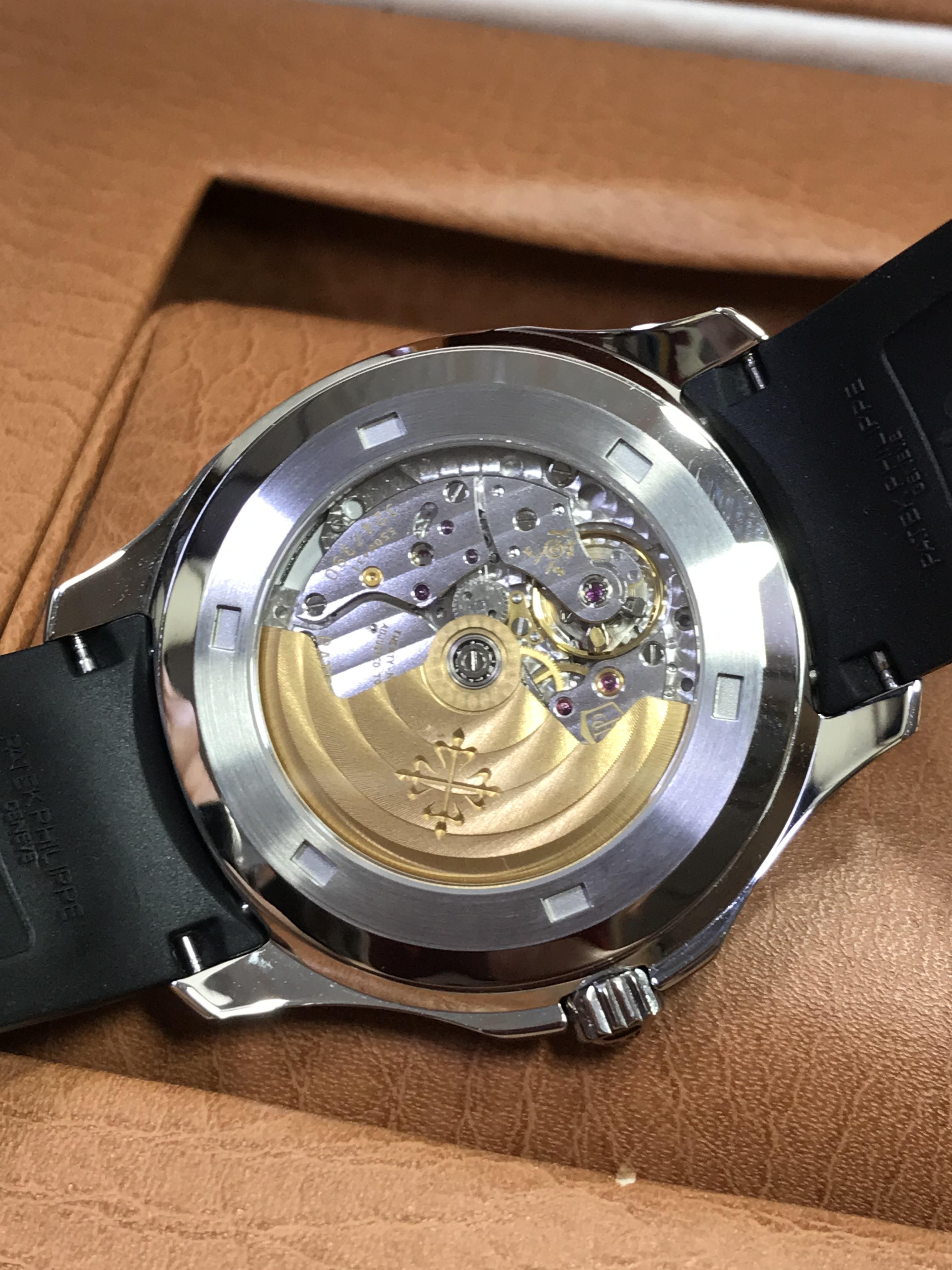 Patek Aquanaut 5167A-001 (Swiss 3K)