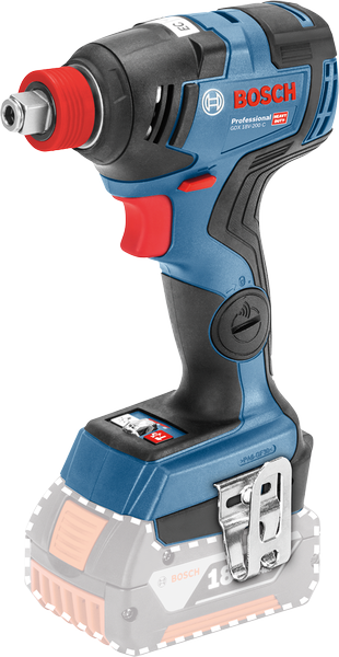 Bosch รุ่น GDX 18V-200 สว่านไขควงกระแทกไร้สาย (เครื่องเปล่า)