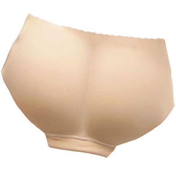 กางเกงในเสริมก้น กางเกงเสริมสะโพก ดูธรรมชาติ ไร้รอยต่อ สีดำ สีเนื้อ