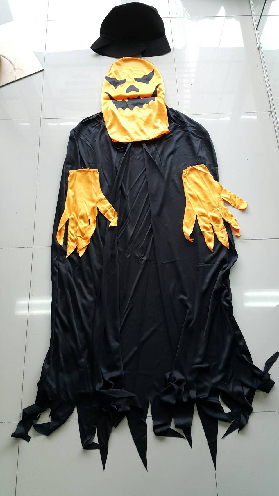 ผีฟักทอง สุดหลอน ชุดฮาโลวีน