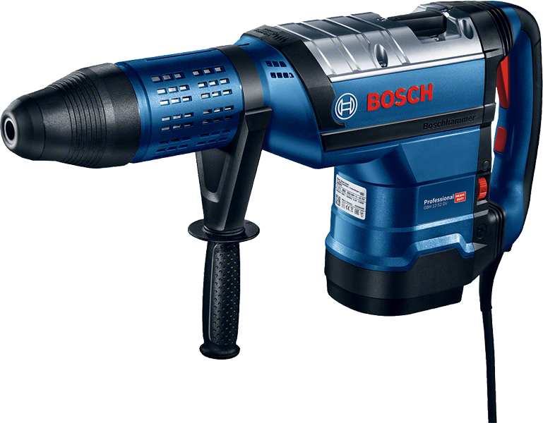 Bosch รุ่น GBH 12-52 DV สว่านโรตารี่ระบบ SDS max