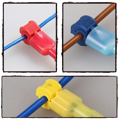 ตลับหนีบสายไฟ แบบ T-TAP