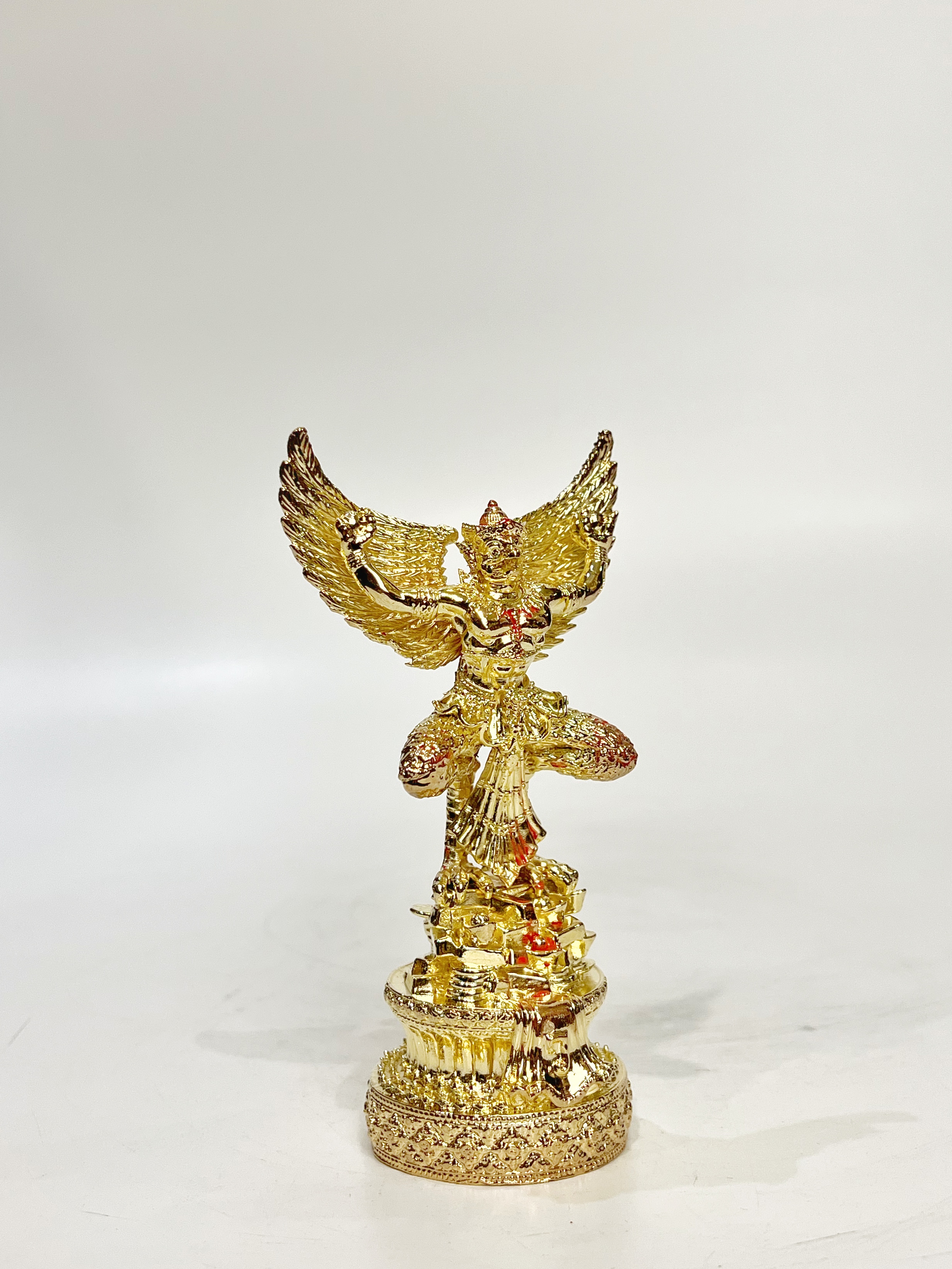 พญาครุฑ รุ่น เหยียบเงินเหยียบทอง สูง 5 นิ้ว (ตั้งโต๊ะ)