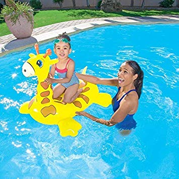 Bestway แพยางยีราฟ สำหรับเด็ก Inflatable Bestway Giraffe Pool Float