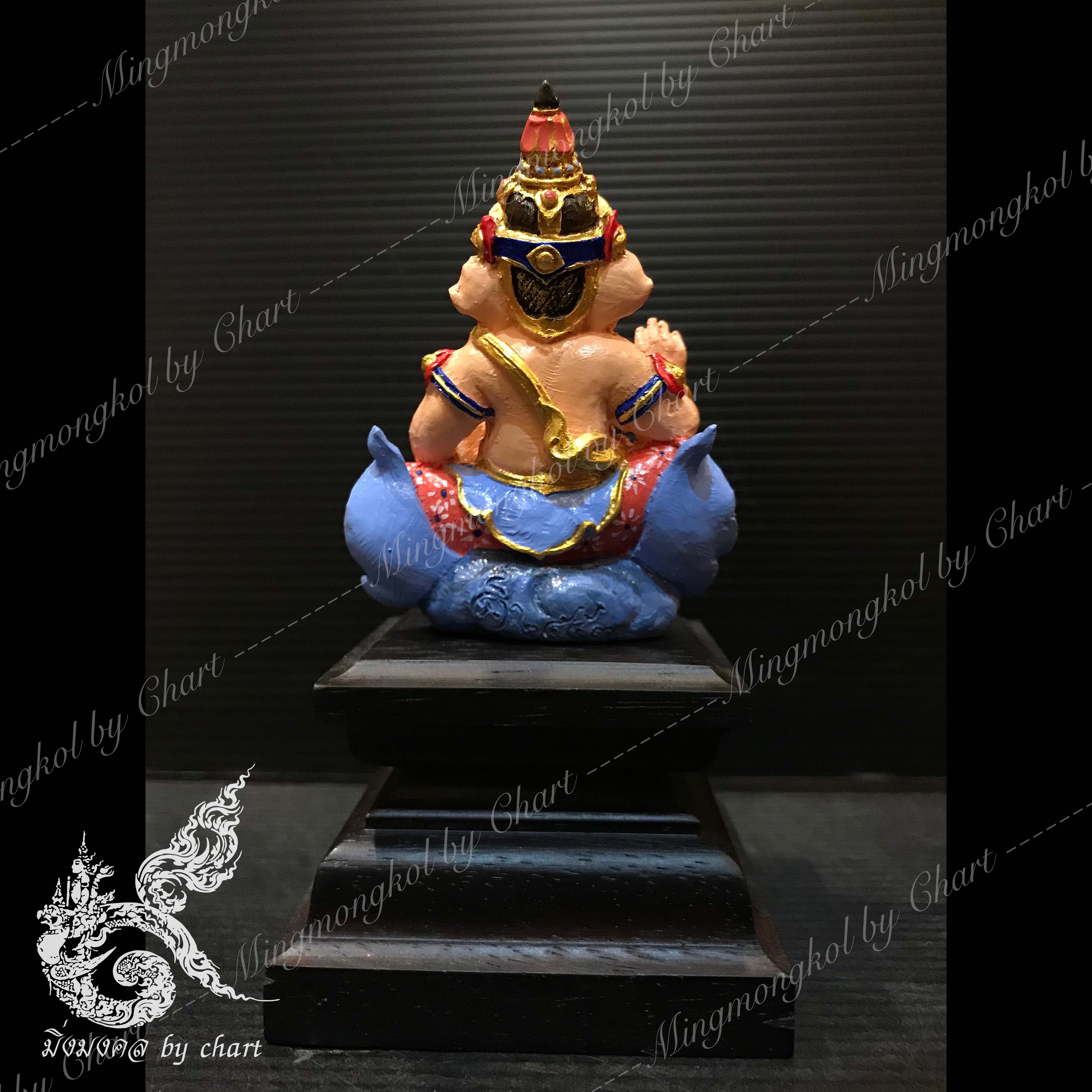 พระพิฆเนศ ปาง ประทานพร หน้าตัก 3 นิ้ว