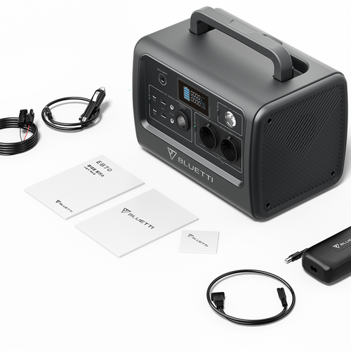 BLUETTI EB70 Portable Power Station | 1000W 716Wh