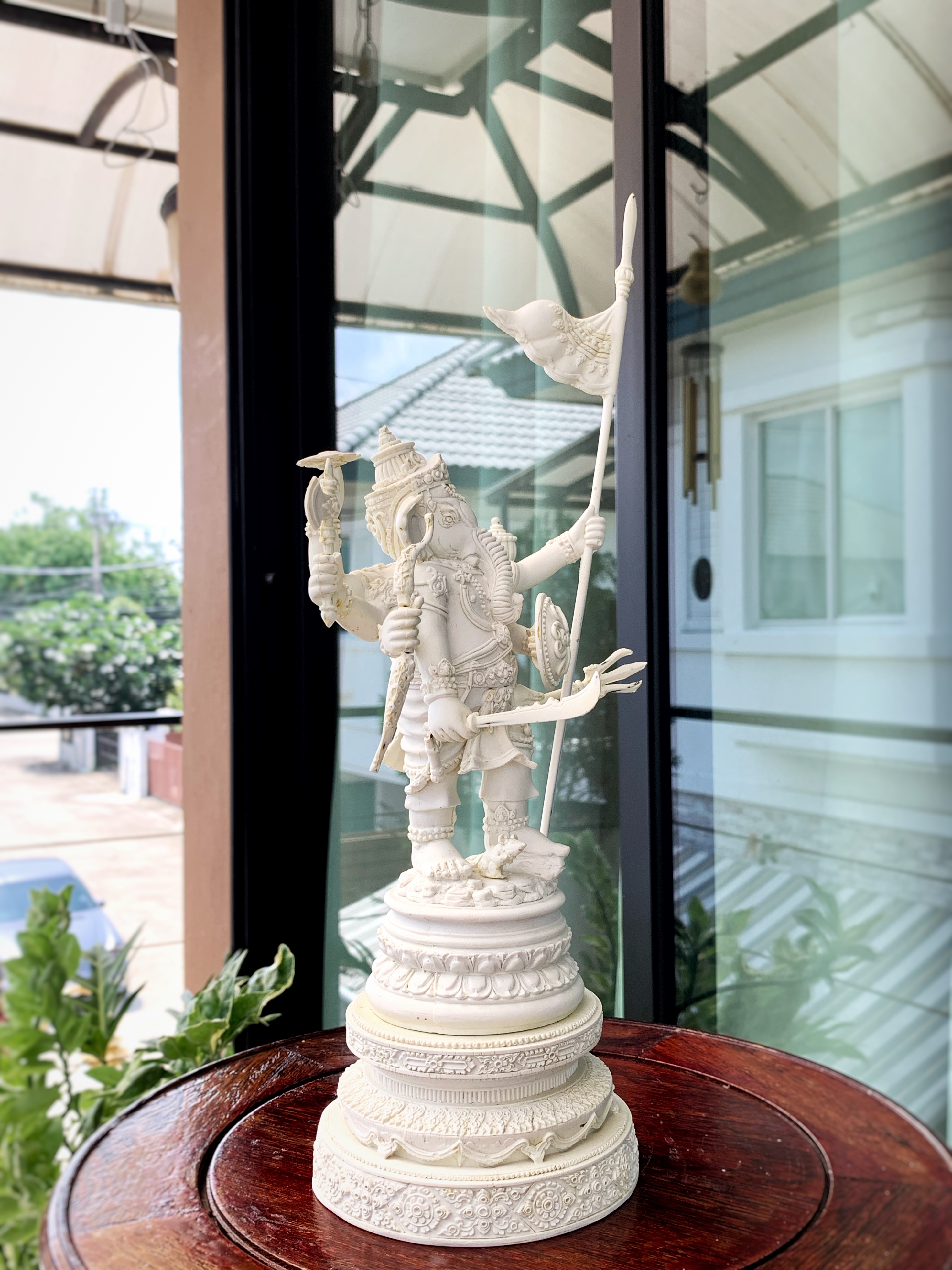 พระพิฆเนศ ปางออกศึก (พระวีระคณปติ) หน้าตัก 3 นิ้ว