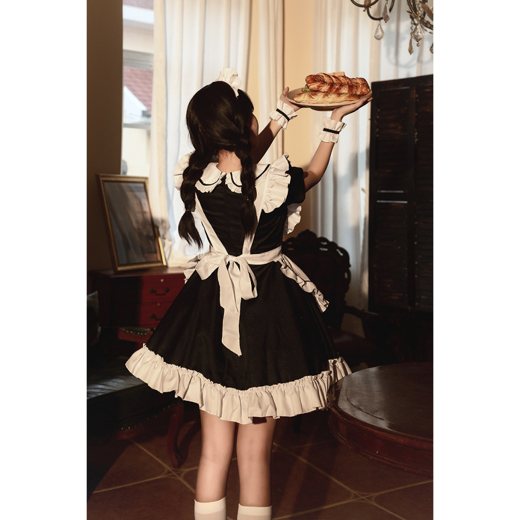 ชุดเมด รุ่นครัวซองค์ 🏍️💨ส่งไวจาก กทม.