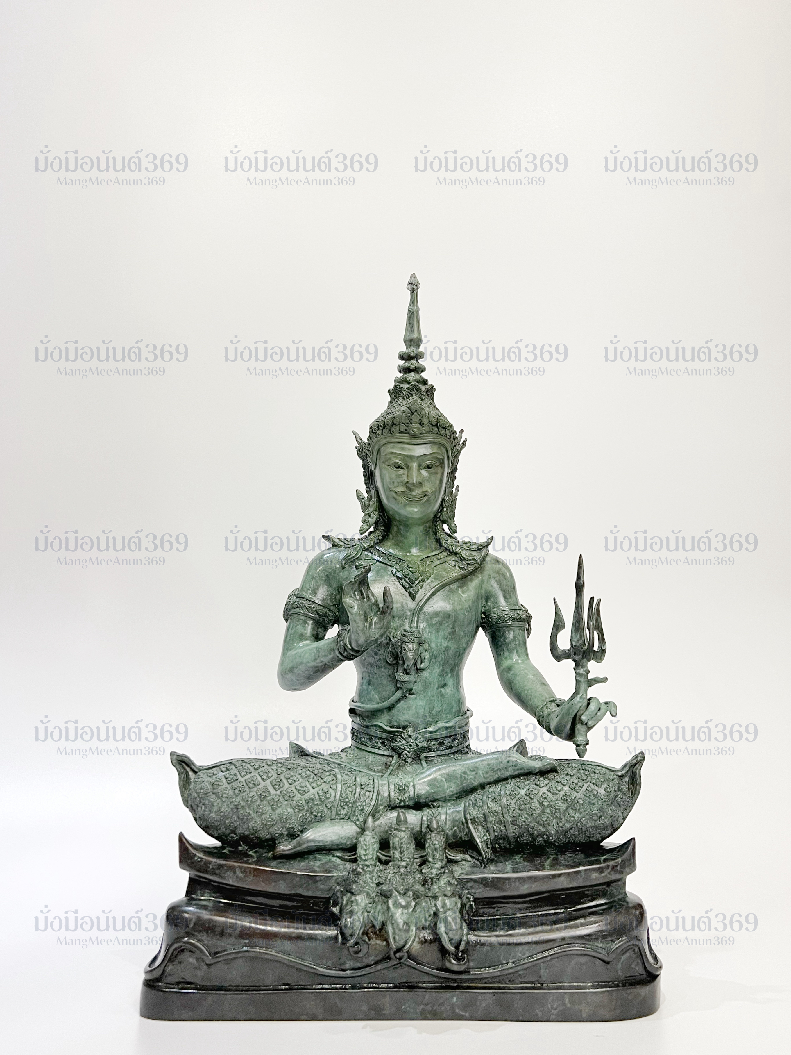 ตัวอย่างผลงาน : พระอินทร์ทรงช้างเอราวัณ *ห้ามนำภาพไปใช้ทุกกรณี