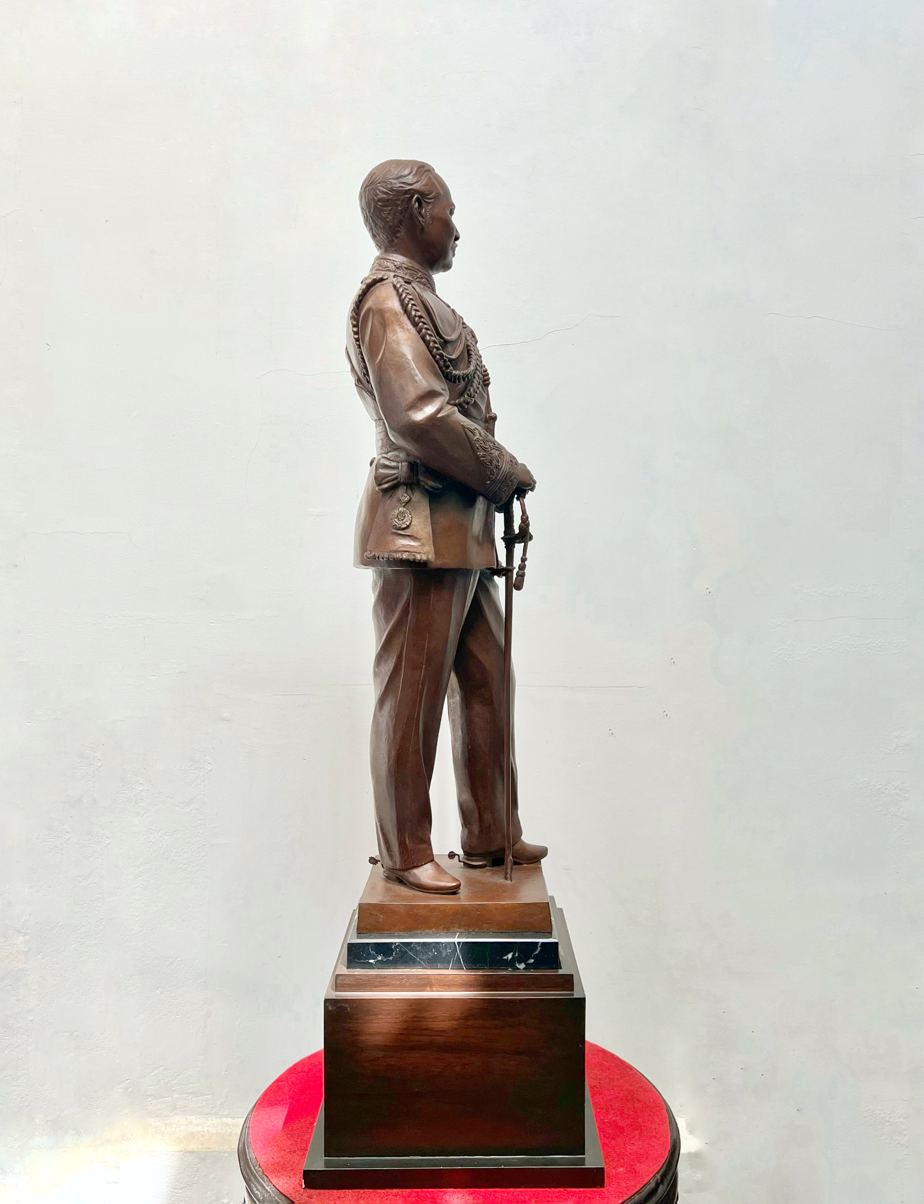 พระบาทสมเด็จพระจุลจอมเกล้าเจ้าอยู่หัว หน้าตัก 16 นิ้ว