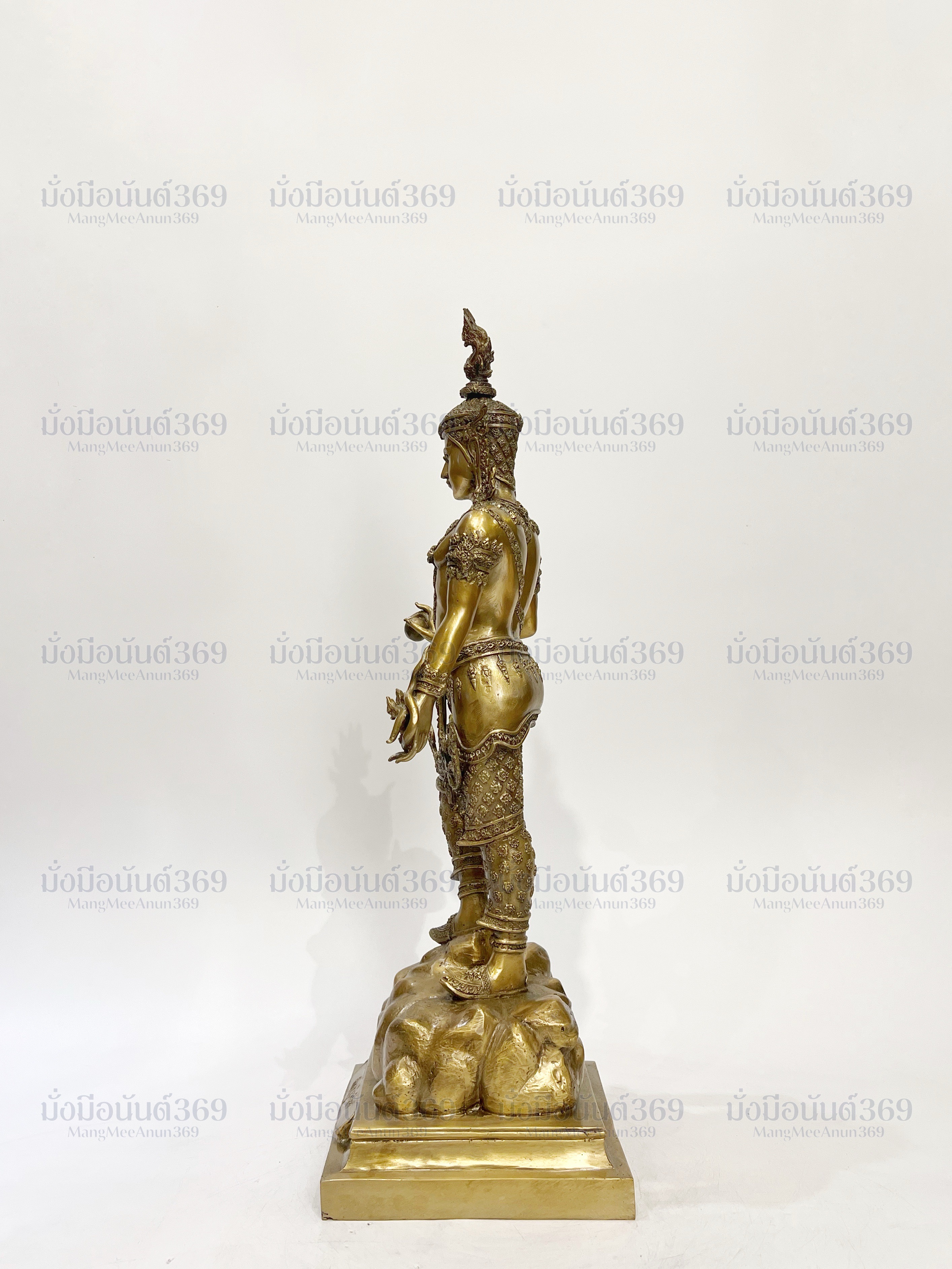 ตัวอย่างผลงาน : ท้าวจตุโลกบาล *ห้ามนำภาพไปใช้ทุกกรณี