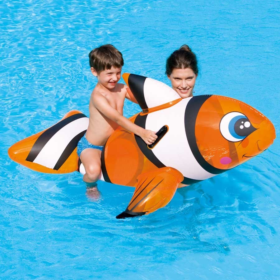 Bestway แพยางปลานีโม่ สำหรับเด็ก Inflatable Bestway Nemo Fish Pool Float