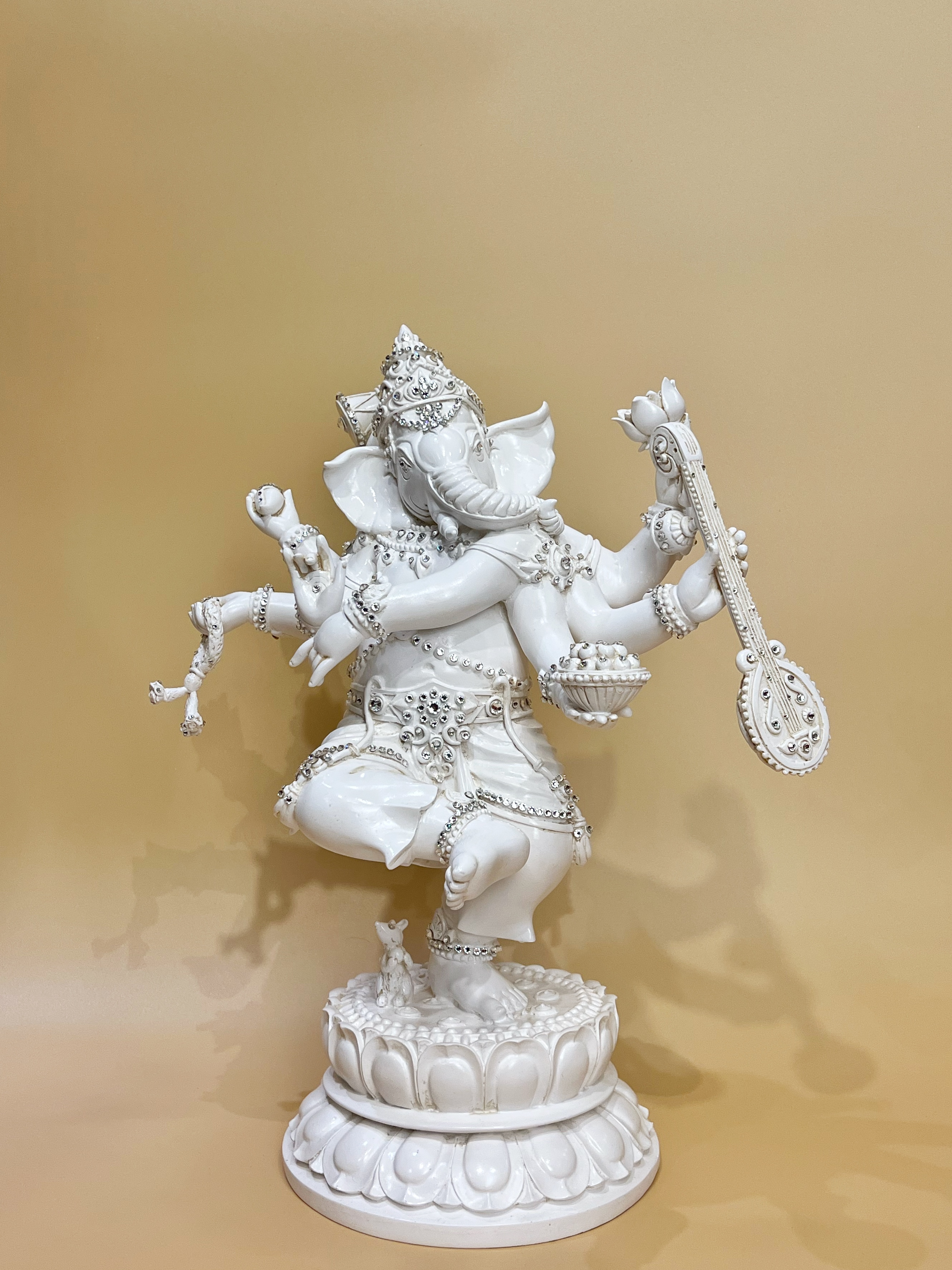 พระพิฆเนศ ปางร่ายรำ หน้าตัก 9 นิ้ว