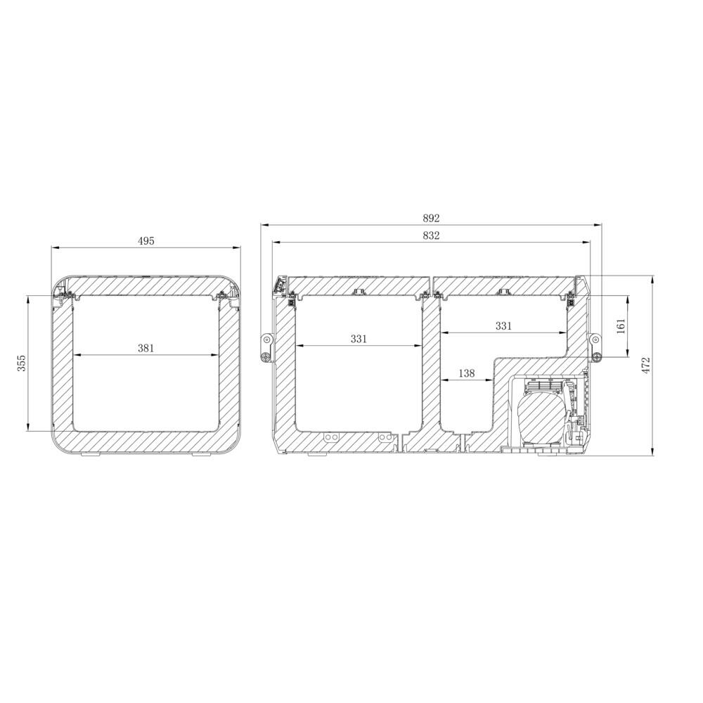 ตู้เย็นแช่แข็งพกพา Dometic CFX3 75DZ