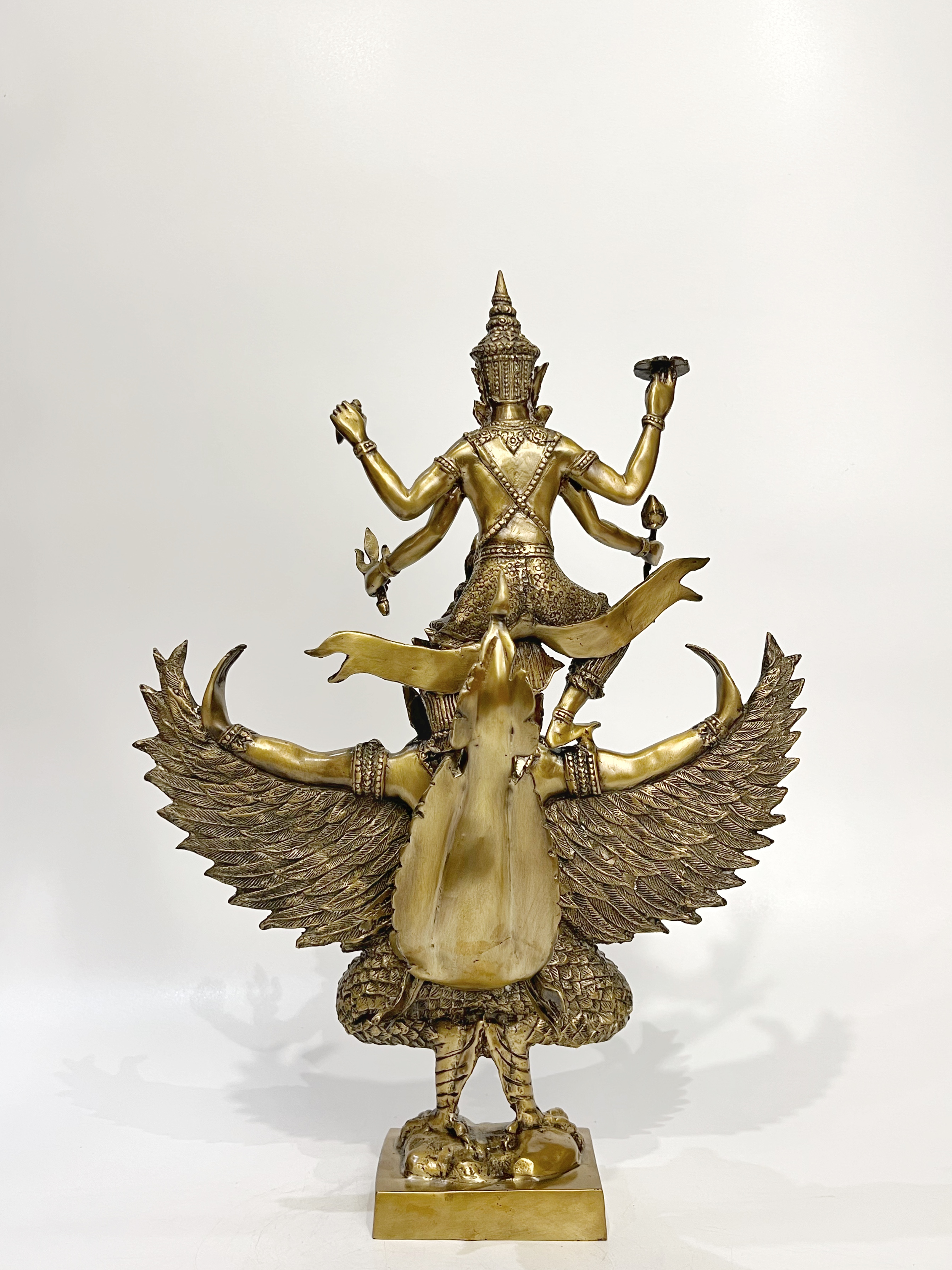 พระนารายณ์ทรงครุฑ หน้าตัก 7 นิ้ว