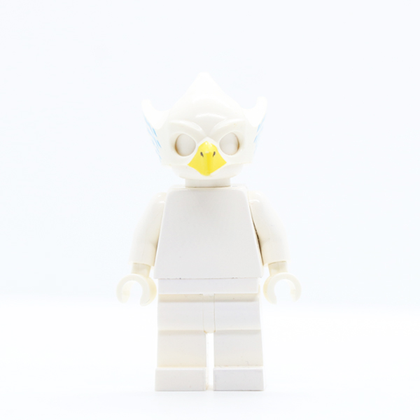Mask Bird (Eagle) with Yellow Beak