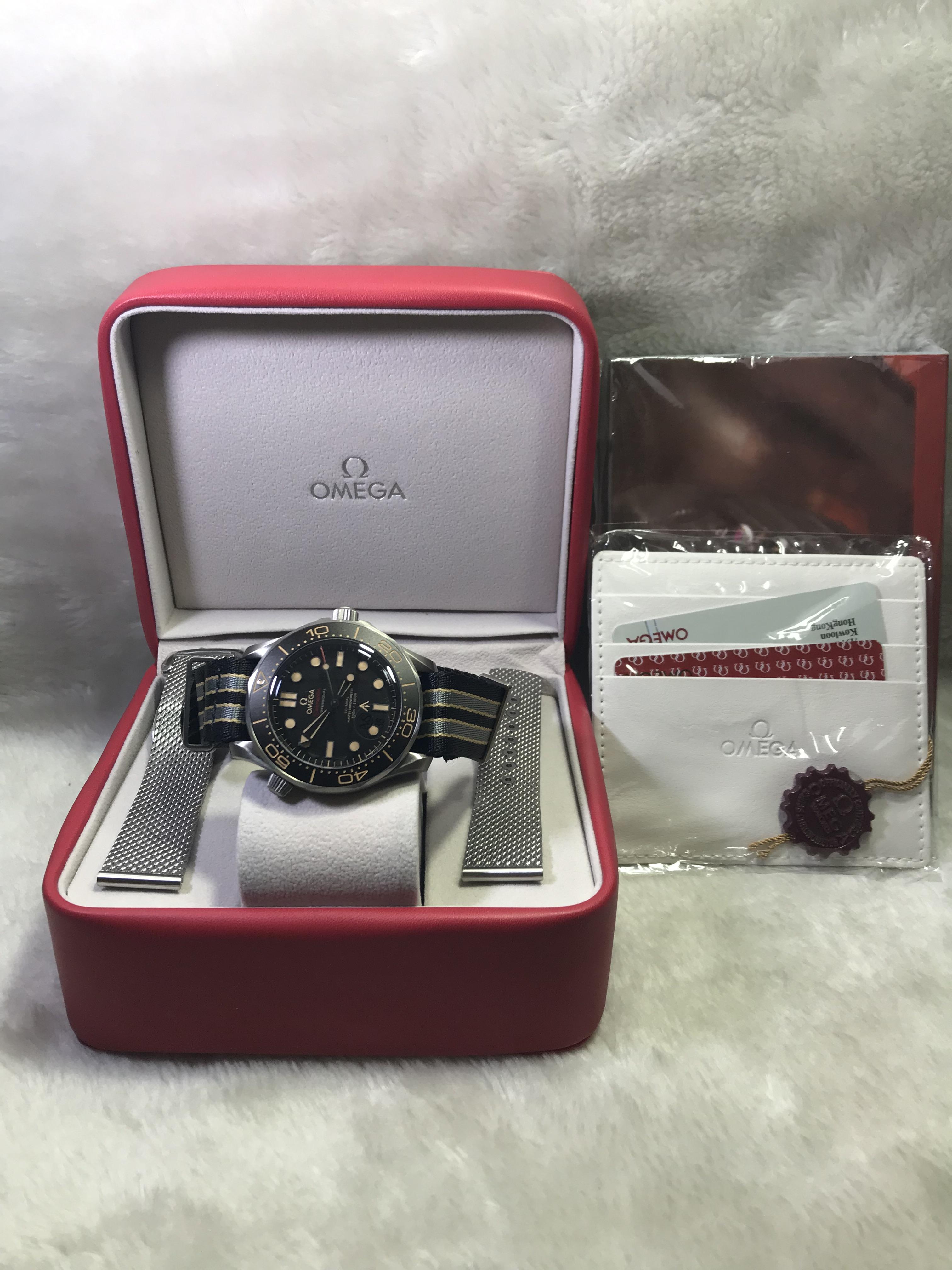 Omega Seamaster Diver 300M 007 Edition