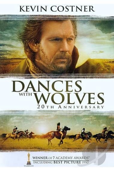 Dances with Wolves : จอมคนแห่งโลกที่ 5 [1990] - เสียงอังกฤษ / บรรยายไทย (2 แผ่น)