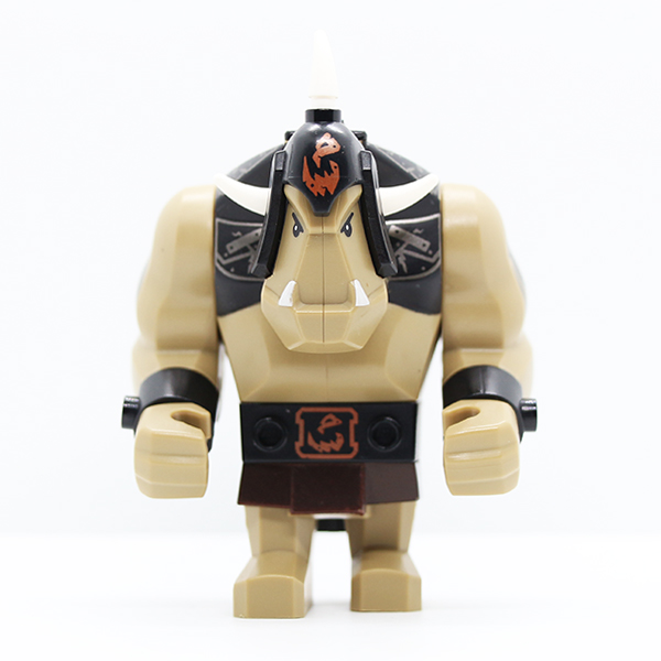 Fantasy Era - Troll, Dark Tan with Black Armor