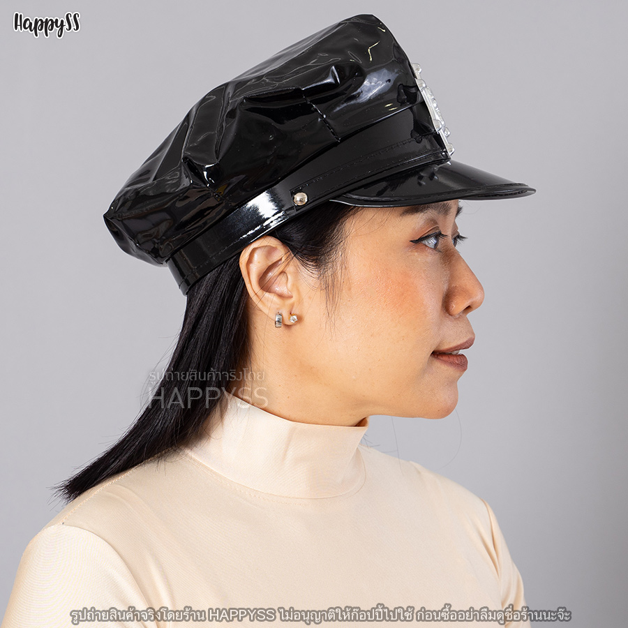 หมวกตำรวจ 👮 หมวกแฟนซี