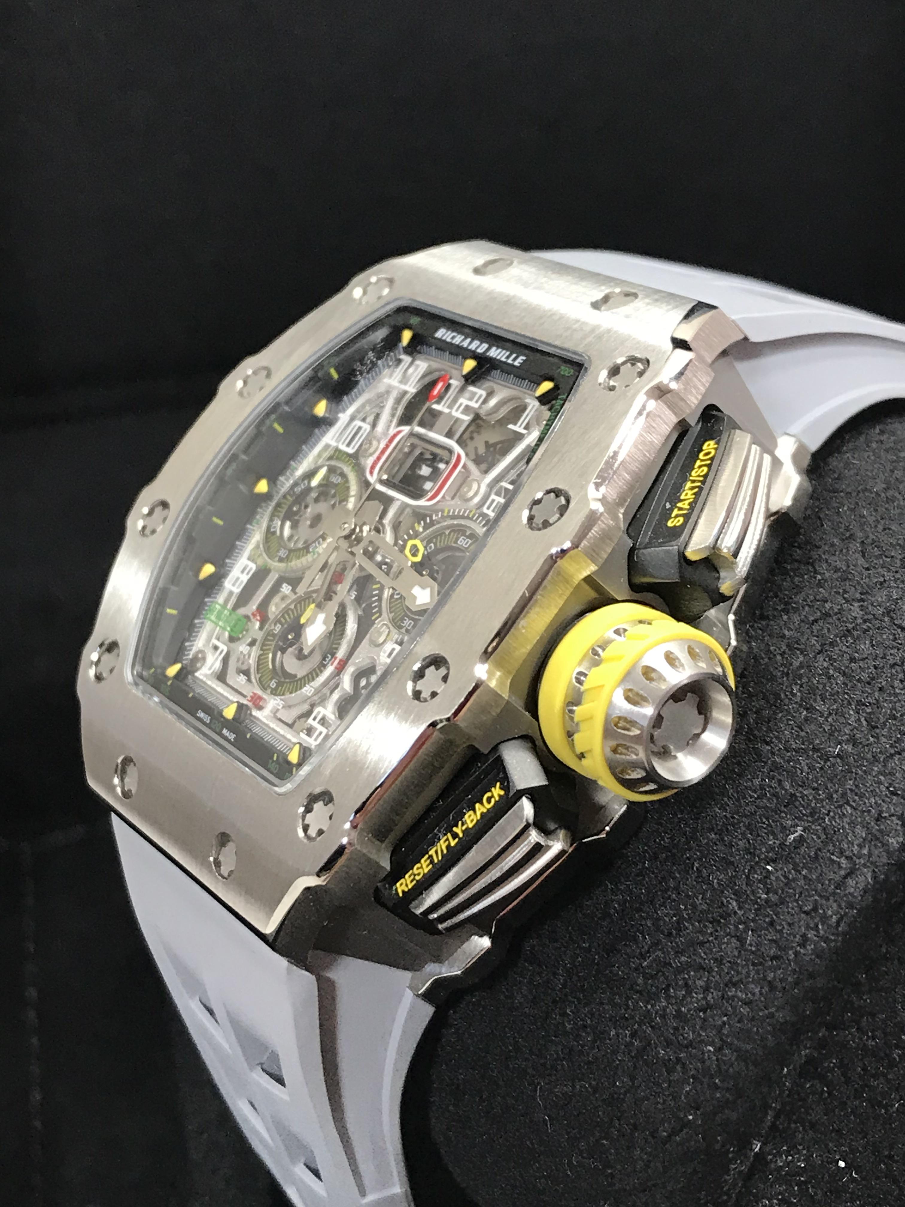 Richard Mille RM011-03 (Swiss KV)