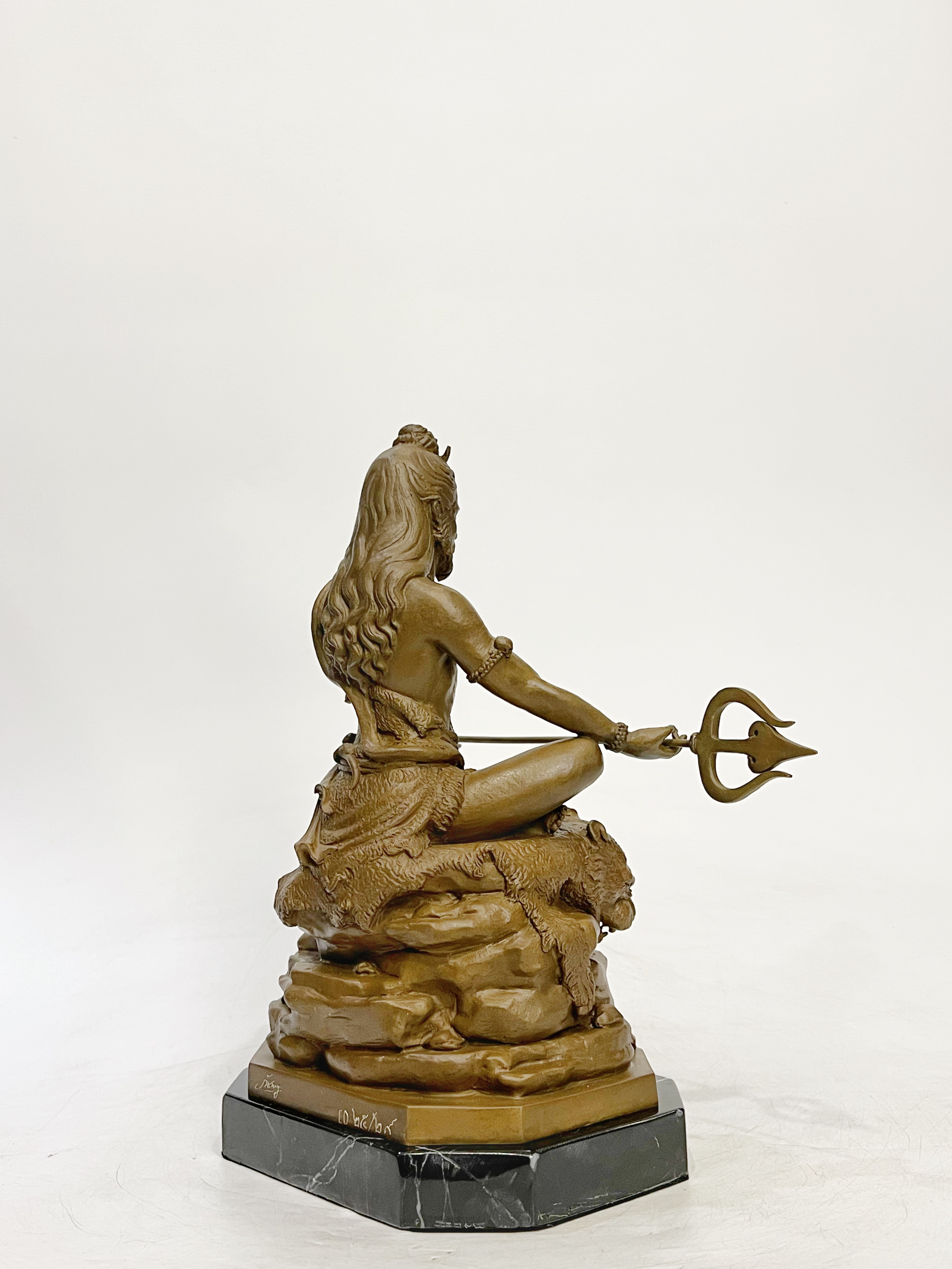 มหาเทพ ศิวะสังกร (พระศิวะ) หน้าตัก 5 นิ้ว (ED 25)