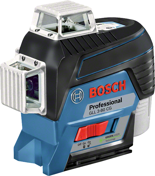 Bosch รุ่น GLL 3-80 CG เลเซอร์แบบเส้น