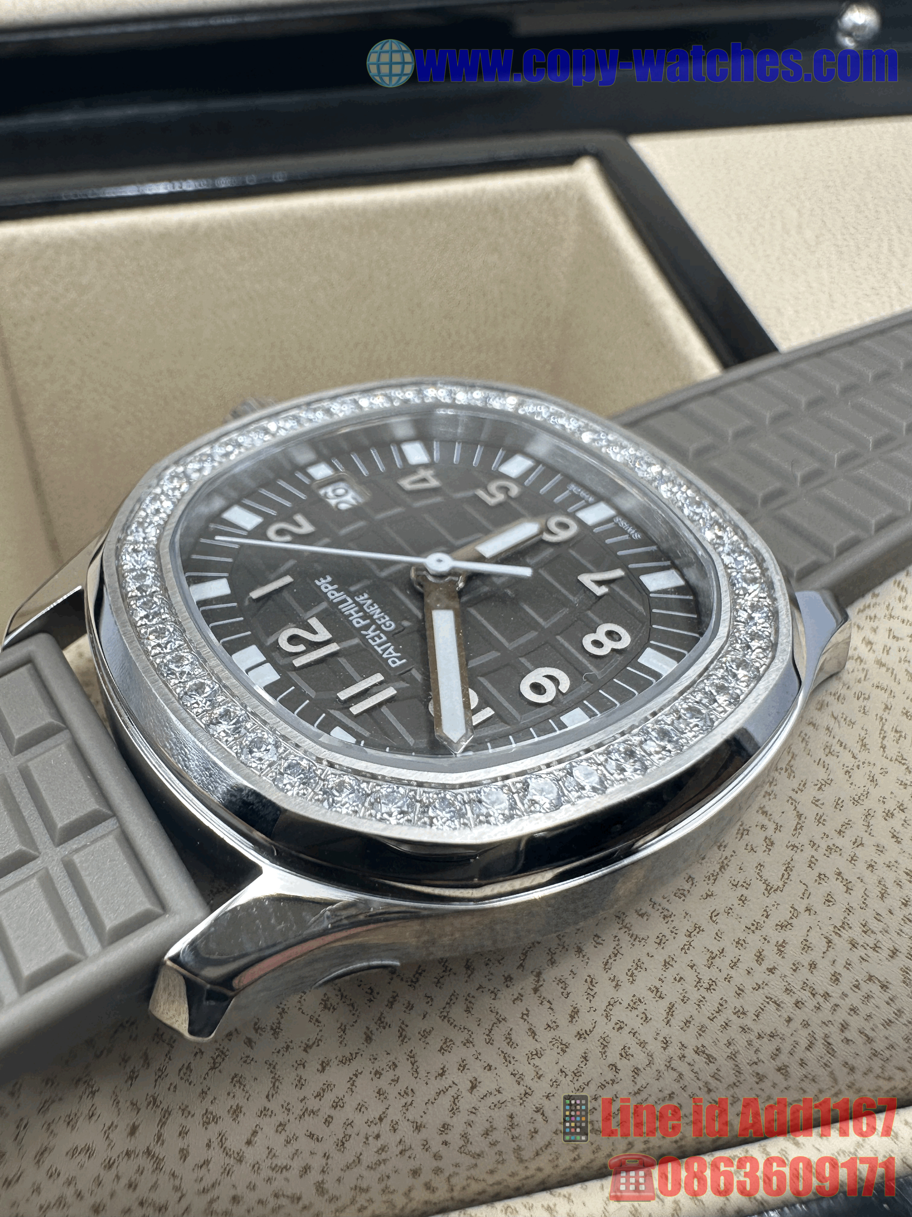 Patek Aquanaut 5067A (Swiss JJF.V2)