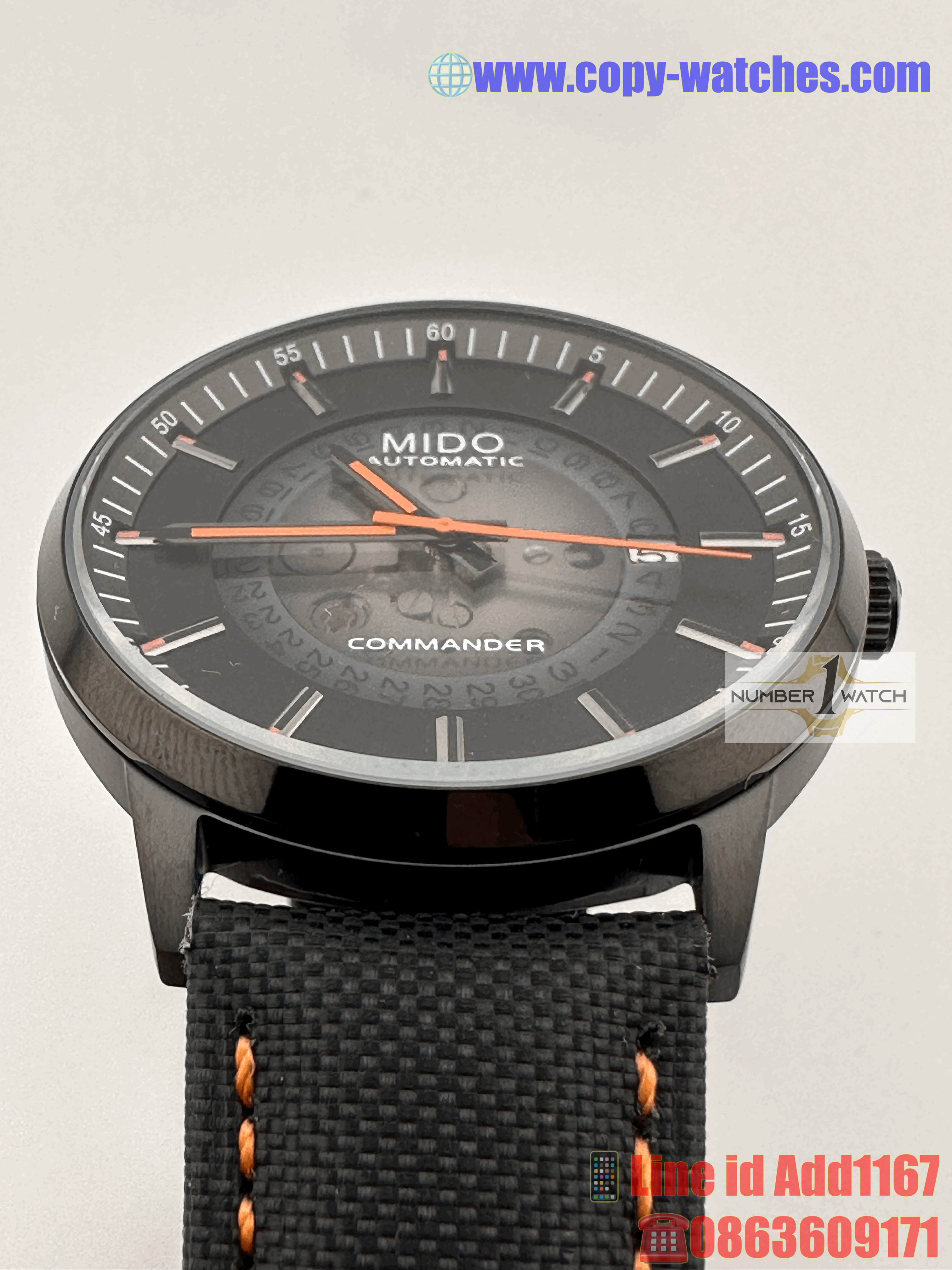 Mido Multifort Skeleton Vertigo (5A)