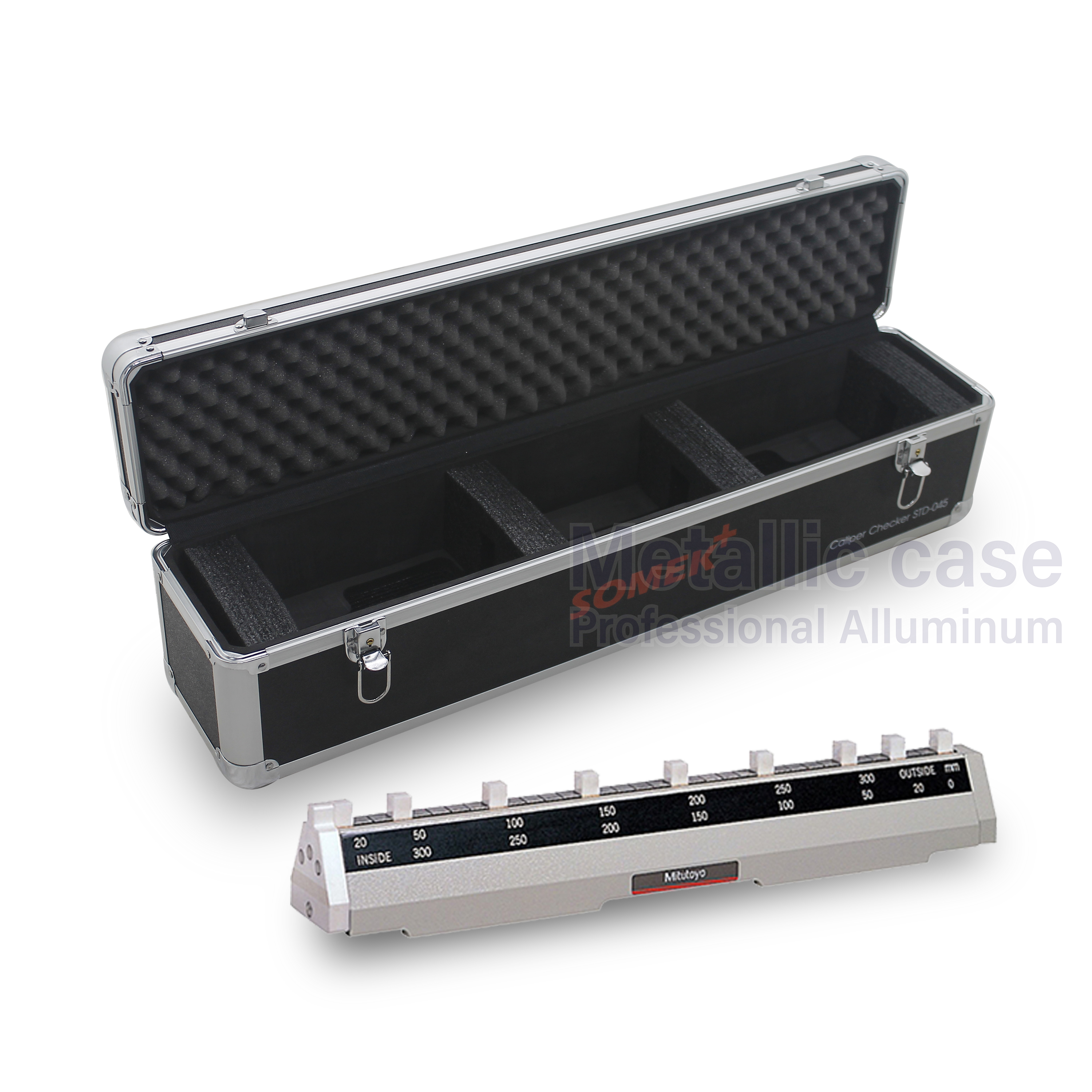 metalliccase 8492-09-6504 / Caliper Checker STD-045 (74.5x15.5x19.1 T1C1H3K1P3)