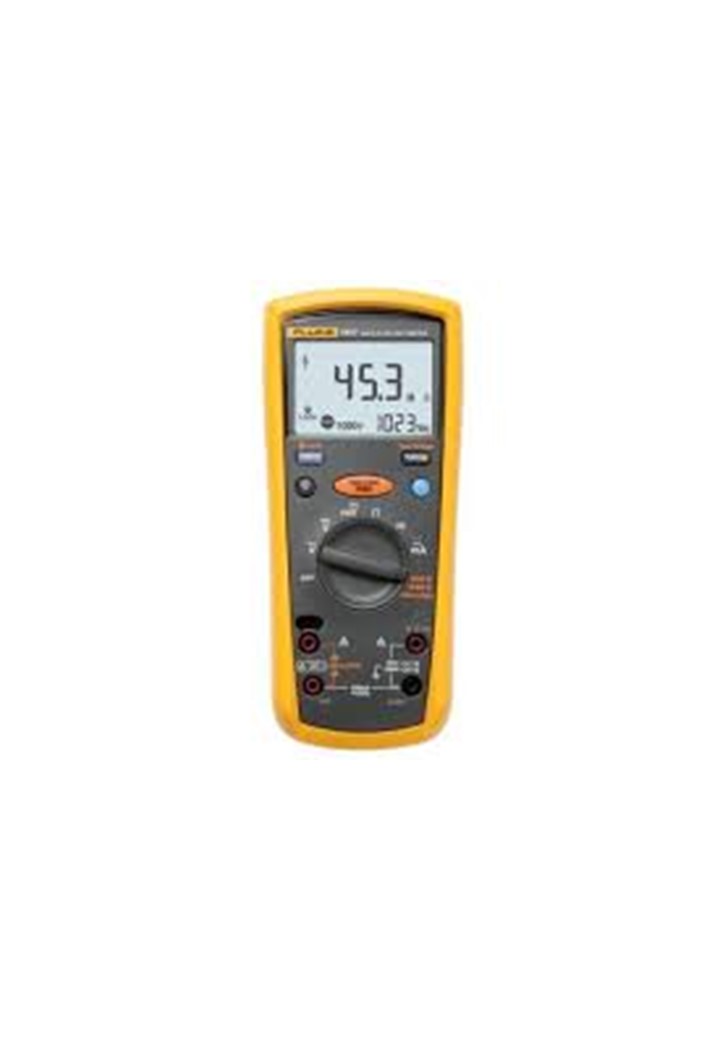 Fluke 1577 ดิจิตอลมัลติมิเตอร์พร้อมฟังก์ชั่นเครื่องทดสอบความเป็นฉนวนทางไฟฟ้าแบบมือถือระดับแรงดัน 1000V