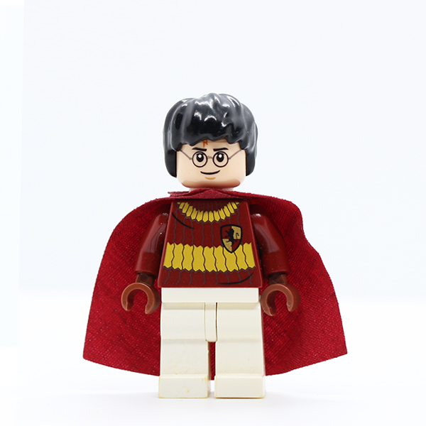 Harry Potter, Dark Red Quidditch Uniform, Light Nougat Head