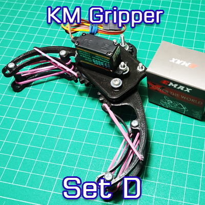 KM Gripper Set D
